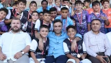Bağcılar'da başkan Yıldız'dan 22 mahalleye saha müjdesi