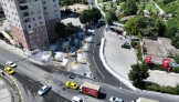 Beylikdüzüne trafiği rahatlatacak yeni meydan