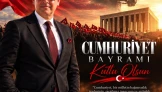 Murat Yıldız’dan 29 Ekim Cumhuriyet Bayramı mesajı