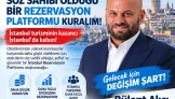 Bülent Alıcı: “İTO Oteller Komitesi’nde değişim şart!”