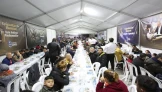 Eyüpsultan her gün bin kişilik iftar veriyor