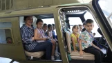 Büyüyünce pilot olacaklar