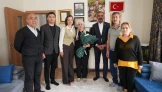 Şehit annelerini unutmadılar