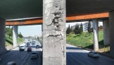 Esenyurt'ta korku köprüsü!