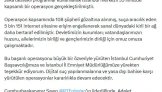 Bakan Gürlek: Dijital suç yapılanmalarına karşı yürütülen operasyonlar kararlılıkla devam edecek