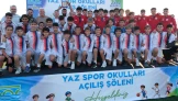 Büyükçekmece'de coşkulu açılış