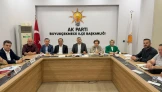 AK Parti Büyükçekmece İlçe Başkanlığı: AK Parti Büyükçekmece'nin sorunlarını çözmek için toplandık