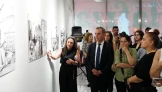 Sivas Katliamı'nın 33. yılında açılan sergi, unutulmayanları anıyor.