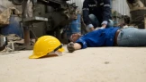 Ölüm işçinin peşinde geziyor!