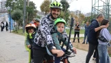 Kadıköy pedalladı