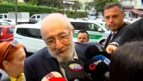 Kaşif Kozinoğlu soruşturması; oyuncu Emin Olcay ifade vermek için adliyeye geldi