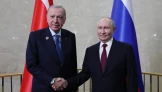 Erdoğan, Putin ile bir araya geldi