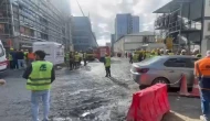 Bahçelievler'de yük asansörü düştü: 1'i ağır 3 yaralı!