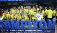 Fenerbahçe şampiyon oldu!