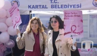 Kartal'da balonlar umut için yükseldi