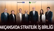 Akçansa'da stratejik iş birliği!
