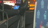 Canımız kimlere emanet! Şoföre bak şoföre!