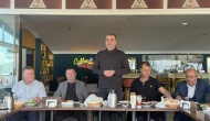 Doruk Bulut'a kutlama toplantısı
