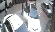 Serdar Öktem cinayetinde şüphelilerin hücre evinden çıktığı anlar kamerada