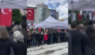 Bayrampaşa Belediye Başkanvekili Akın'a 29 Ekim töreninde protesto