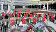 İstanbul'da ki AVM'ler bir günlük kazançlarını Gazze'ye yolluyor