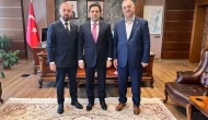 Zeytinburnu BTP'den Kaymakam Uslu'ya ziyaret