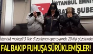 İstanbul'da fuhuş operasyonu!