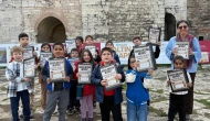İstanbul'da çocuklar tarihe yolculuk etti