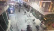 Taksim'de turiste kapkaç!