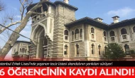 Ailelerin çocuklarının kaydını aldığı öğrenildi