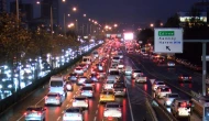 İstanbul'da yeni hafta yoğun trafikle başladı