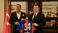 Silivrispor Başkanı Murat Yıldız'dan  protokol ziyareti