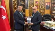 Ahmet Özer, Devlet Bahçeli'yi ziyaret etti