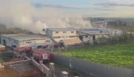 Tuzla'da kauçuk fabrikası kül oldu!
