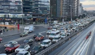 İstanbul yeni haftaya trafikle başladı