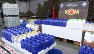 İstanbul'da binlerce litre sahte içkiye el konuldu!