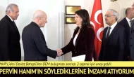 MHP Genel Başkanı Devlet Bahçeli  bugün DEM heyeti ile bir araya geldi