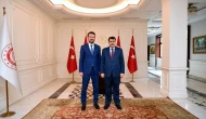 BİK Müdürü Çay'dan, Vali Şahin'e ziyaret