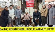 Engelli bireyler Kenan Balcı'nın hayata geçirdiği Türkiye Deniz Canlıları Müzesi'ni gezdi