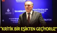 İBB Başkanvekili Nuri Aslan, İstanbul’da görev yapan başkonsoloslarla bir araya geldi