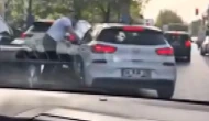 Yine trafik yine olay!