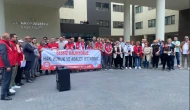 Bakırköy Belediyesi önünde eylem; Sendikalar endişe içinde...