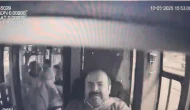 eylikdüzü'ndeki metrobüs kazası araç içi kamerasında