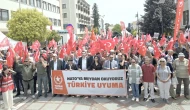 Dedeağaç’taki NATO tatbikatı Edirne’de protesto edildi