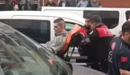 Polise bıçak çekince vuruldu