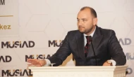 MÜSİAD Başkanı'ndan hıçkırıklı gönderme!