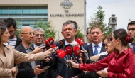 Mehmet Şimşek'e odunla vurmuşlar!