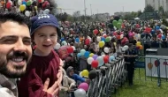 Balonlar Ali Asaf için uçtu!