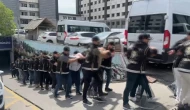 Suç örgütlerine operasyon: 16 gözaltı