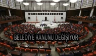 AK Parti kurmayları belediye kanunuyla ilgili harekete geçti.